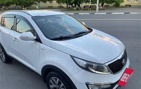 KIA Sportage III, 2014 год, 1 750 000 рублей, 2 фотография