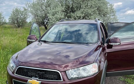 Chevrolet Captiva I, 2012 год, 1 390 000 рублей, 7 фотография