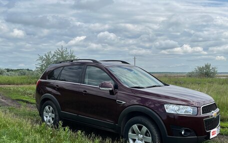 Chevrolet Captiva I, 2012 год, 1 390 000 рублей, 2 фотография