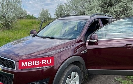 Chevrolet Captiva I, 2012 год, 1 390 000 рублей, 8 фотография