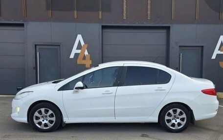 Peugeot 408 I рестайлинг, 2014 год, 549 000 рублей, 4 фотография