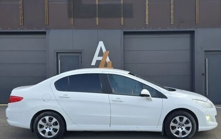 Peugeot 408 I рестайлинг, 2014 год, 549 000 рублей, 5 фотография