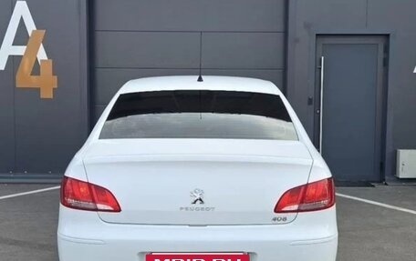 Peugeot 408 I рестайлинг, 2014 год, 549 000 рублей, 3 фотография