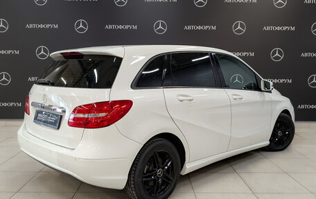 Mercedes-Benz B-Класс, 2012 год, 1 492 000 рублей, 5 фотография