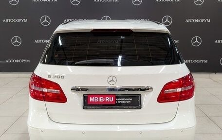 Mercedes-Benz B-Класс, 2012 год, 1 492 000 рублей, 6 фотография
