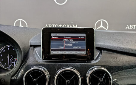 Mercedes-Benz B-Класс, 2012 год, 1 492 000 рублей, 17 фотография