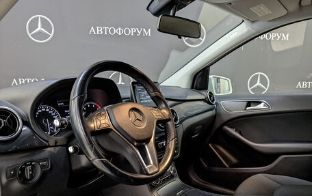 Mercedes-Benz B-Класс, 2012 год, 1 492 000 рублей, 15 фотография
