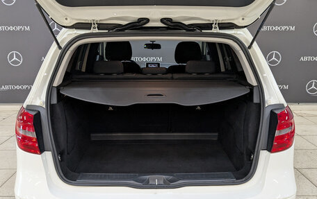 Mercedes-Benz B-Класс, 2012 год, 1 492 000 рублей, 10 фотография