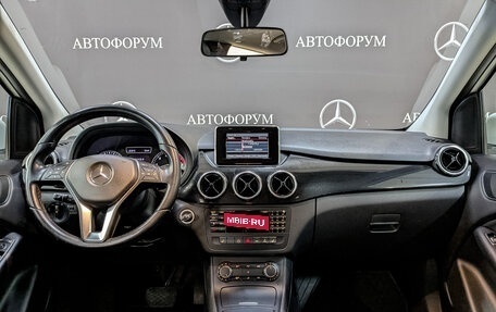 Mercedes-Benz B-Класс, 2012 год, 1 492 000 рублей, 14 фотография