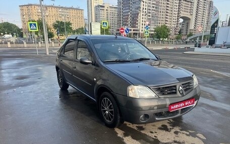 Renault Logan I, 2007 год, 370 000 рублей, 1 фотография