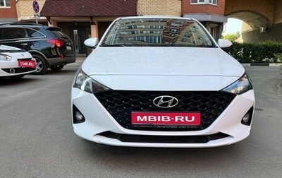 Hyundai Solaris II рестайлинг, 2021 год, 1 780 000 рублей, 1 фотография
