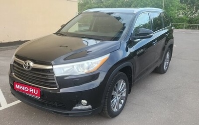 Toyota Highlander III, 2015 год, 3 290 000 рублей, 1 фотография