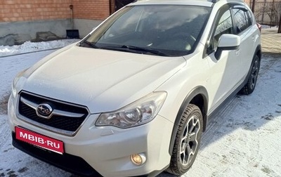 Subaru XV I рестайлинг, 2012 год, 1 550 000 рублей, 1 фотография