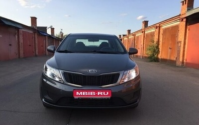 KIA Rio III рестайлинг, 2012 год, 750 000 рублей, 1 фотография