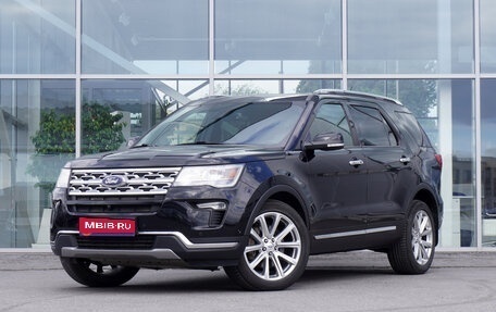 Ford Explorer VI, 2018 год, 3 173 000 рублей, 1 фотография