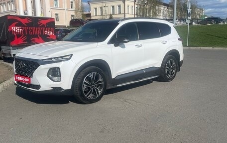 Hyundai Santa Fe IV, 2018 год, 2 899 000 рублей, 1 фотография