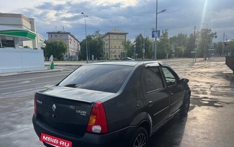 Renault Logan I, 2007 год, 370 000 рублей, 2 фотография