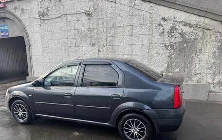 Renault Logan I, 2007 год, 370 000 рублей, 3 фотография