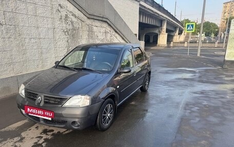 Renault Logan I, 2007 год, 370 000 рублей, 5 фотография