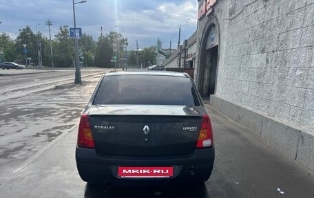 Renault Logan I, 2007 год, 370 000 рублей, 4 фотография