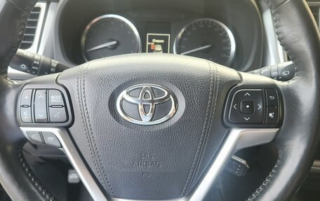 Toyota Highlander III, 2015 год, 3 290 000 рублей, 16 фотография