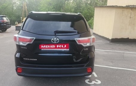 Toyota Highlander III, 2015 год, 3 290 000 рублей, 5 фотография