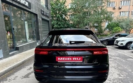 Audi Q8 I, 2019 год, 6 270 000 рублей, 2 фотография