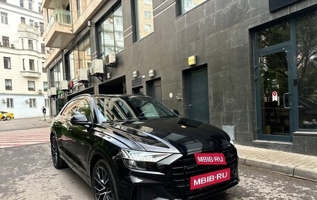 Audi Q8 I, 2019 год, 6 270 000 рублей, 4 фотография