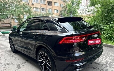 Audi Q8 I, 2019 год, 6 270 000 рублей, 3 фотография