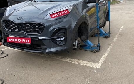 KIA Sportage IV рестайлинг, 2022 год, 3 500 000 рублей, 2 фотография
