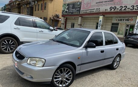 Hyundai Accent II, 2005 год, 395 000 рублей, 5 фотография