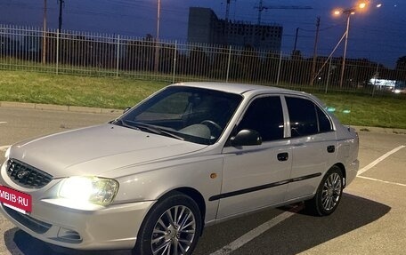 Hyundai Accent II, 2005 год, 395 000 рублей, 3 фотография