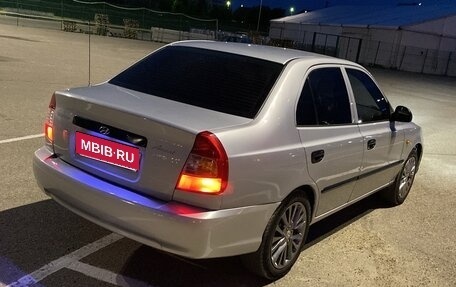 Hyundai Accent II, 2005 год, 395 000 рублей, 2 фотография