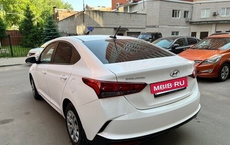 Hyundai Solaris II рестайлинг, 2021 год, 1 780 000 рублей, 5 фотография
