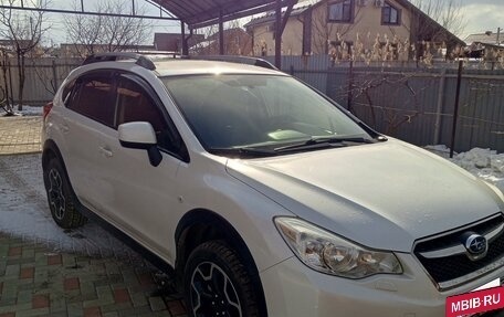 Subaru XV I рестайлинг, 2012 год, 1 550 000 рублей, 2 фотография