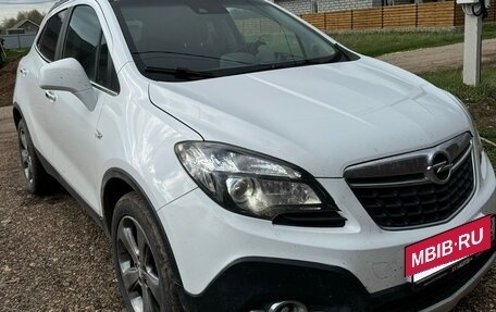 Opel Mokka I, 2012 год, 1 300 000 рублей, 2 фотография