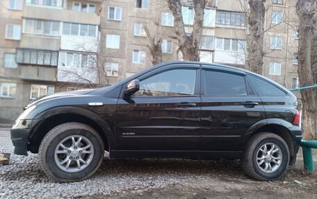 SsangYong Actyon II рестайлинг, 2007 год, 700 000 рублей, 11 фотография