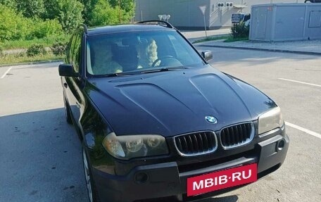 BMW X3, 2004 год, 850 000 рублей, 5 фотография