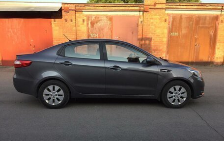 KIA Rio III рестайлинг, 2012 год, 750 000 рублей, 3 фотография