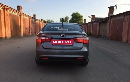 KIA Rio III рестайлинг, 2012 год, 750 000 рублей, 6 фотография