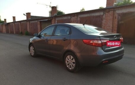 KIA Rio III рестайлинг, 2012 год, 750 000 рублей, 4 фотография