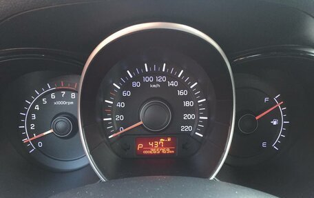 KIA Rio III рестайлинг, 2012 год, 750 000 рублей, 12 фотография