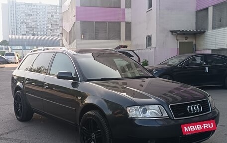 Audi A6, 2003 год, 645 000 рублей, 3 фотография