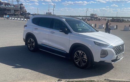 Hyundai Santa Fe IV, 2018 год, 2 899 000 рублей, 4 фотография