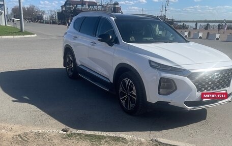 Hyundai Santa Fe IV, 2018 год, 2 899 000 рублей, 3 фотография