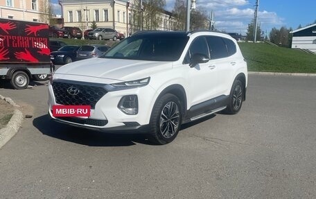 Hyundai Santa Fe IV, 2018 год, 2 899 000 рублей, 2 фотография