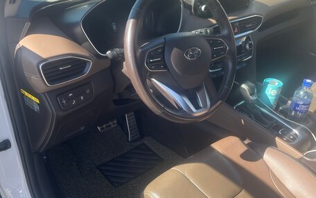 Hyundai Santa Fe IV, 2018 год, 2 899 000 рублей, 9 фотография