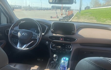 Hyundai Santa Fe IV, 2018 год, 2 899 000 рублей, 17 фотография
