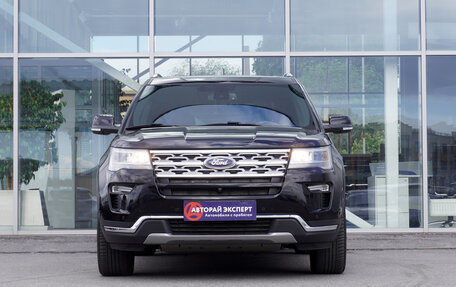 Ford Explorer VI, 2018 год, 3 173 000 рублей, 2 фотография