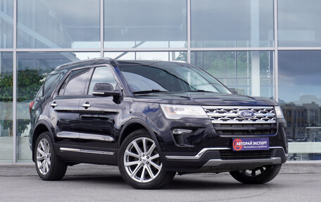 Ford Explorer VI, 2018 год, 3 173 000 рублей, 3 фотография